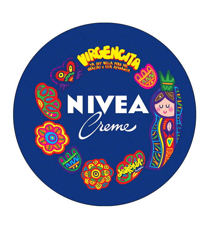 NIVEA Creme Virgencita (photo)