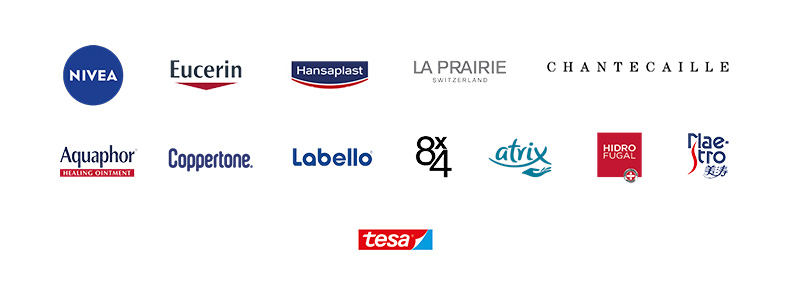 Portfolio of Brands (logos)