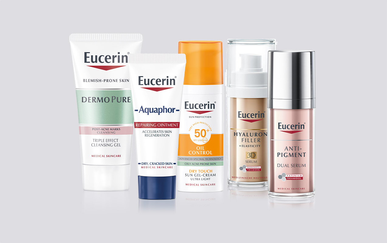 Eucerin products (photo)