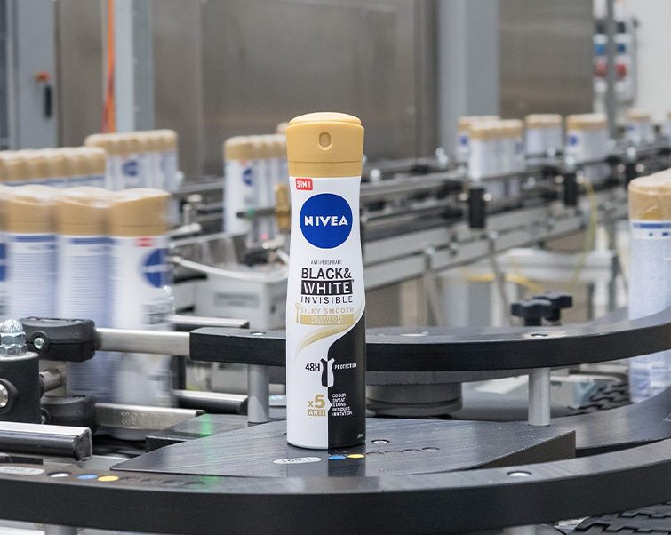 NIVEA production line (photo)