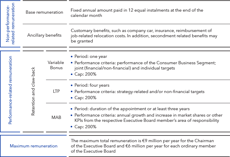 Remuneration Components (graphic)