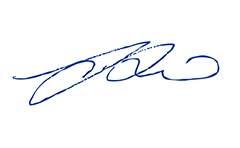 Signature of Grita Loebsack, Member of the Executive Board (photo)